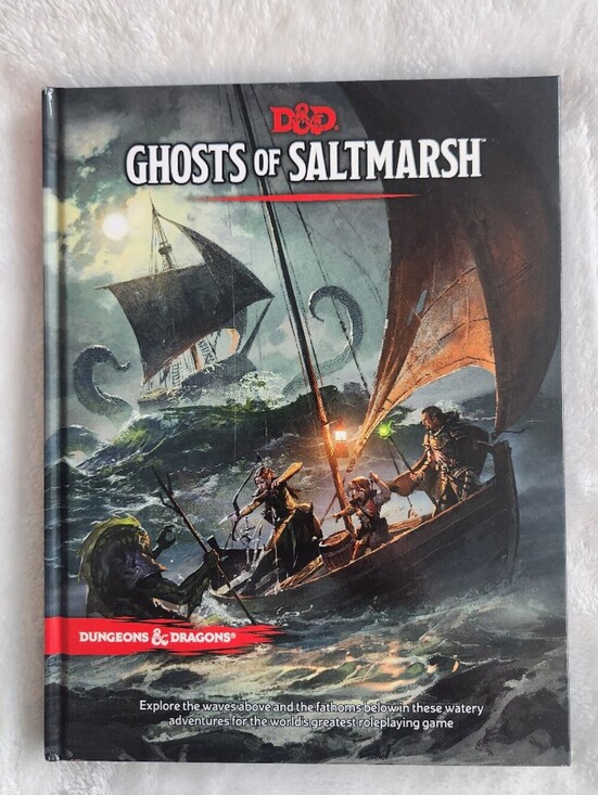 Dungeons & Dragons Other - D&D Ghosts of Saltmarsh Hardcover 5E Adventure Dungeons And Dragons Game Book